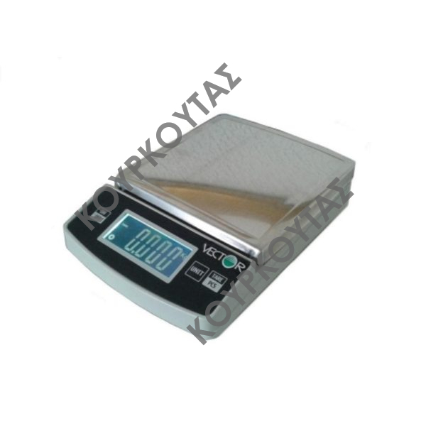ΕΠΙΤΡΑΠΕΖΙΟΣ ΖΥΓΟΣ ΒΙΟΜΗΧΑΝΙΚΗΣ ΖΥΓΙΣΗΣ 5KG VECTOR HSK