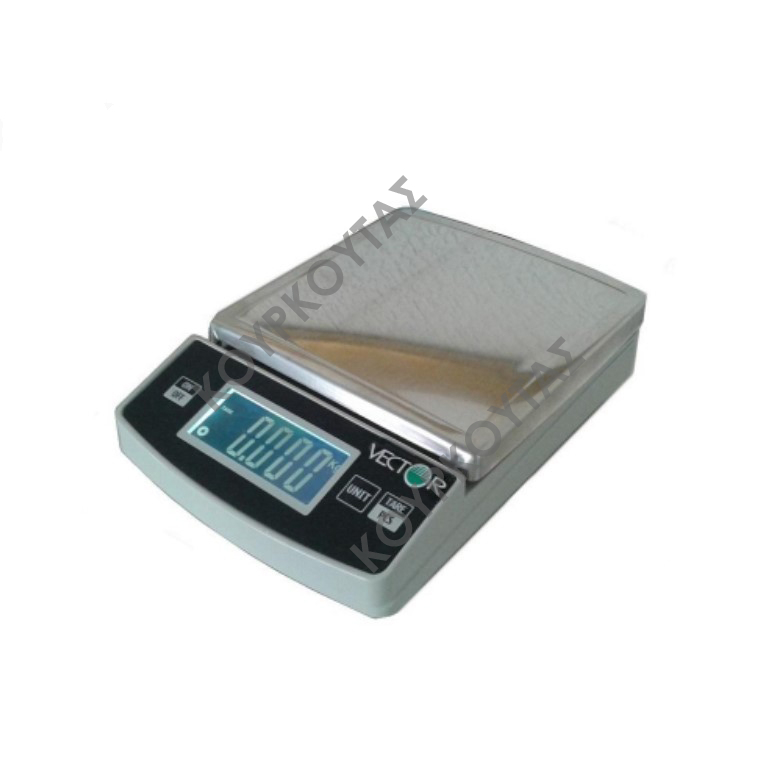 ΕΠΙΤΡΑΠΕΖΙΟΣ ΖΥΓΟΣ ΒΙΟΜΗΧΑΝΙΚΗΣ ΖΥΓΙΣΗΣ 5KG VECTOR HSK