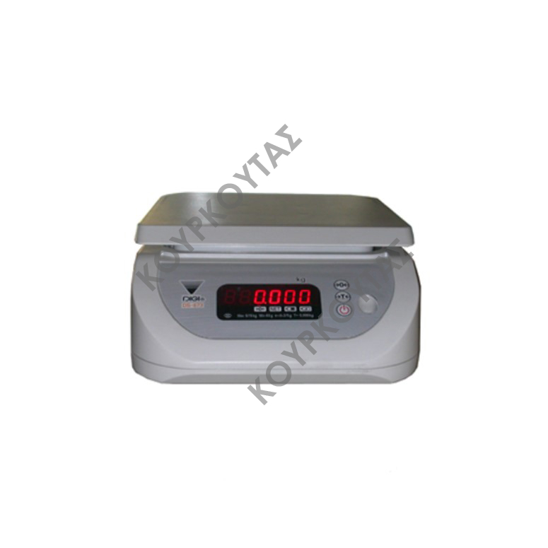 ΕΠΙΤΡΑΠΕΖΙΟΣ ΖΥΓΟΣ ΒΙΟΜΗΧΑΝΙΚΗΣ ΖΥΓΙΣΗΣ 3/30KG DIGI DS-673