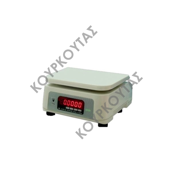 ΕΠΙΤΡΑΠΕΖΙΟΣ ΖΥΓΟΣ ΒΙΟΜΗΧΑΝΙΚΗΣ ΖΥΓΙΣΗΣ 6KG DIGI DS-673 2D