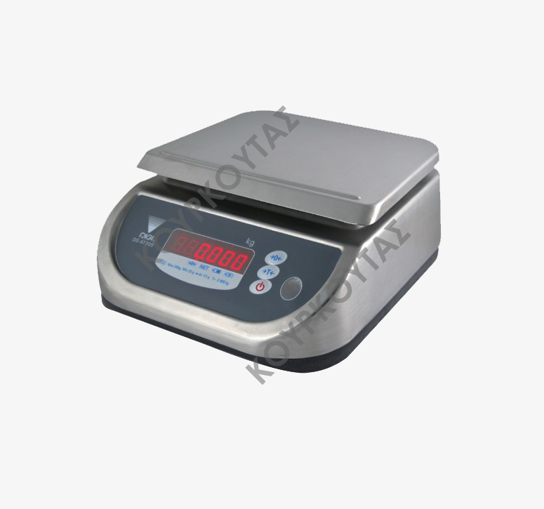 ΕΠΙΤΡΑΠΕΖΙΟΣ ΖΥΓΟΣ ΒΙΟΜΗΧΑΝΙΚΗΣ ΖΥΓΙΣΗΣ 6/30KG DIGI DS-673SS