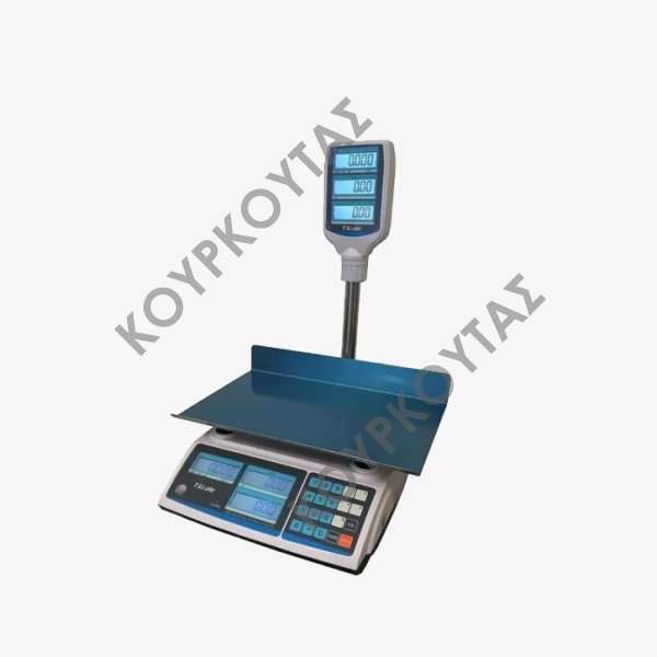 ΖΥΓΑΡΙΑ ΛΙΑΝΙΚΗΣ ΧΩΡΙΣ ΕΚΤΥΠΩΤΗ 15/30KG TSCALE ZSP