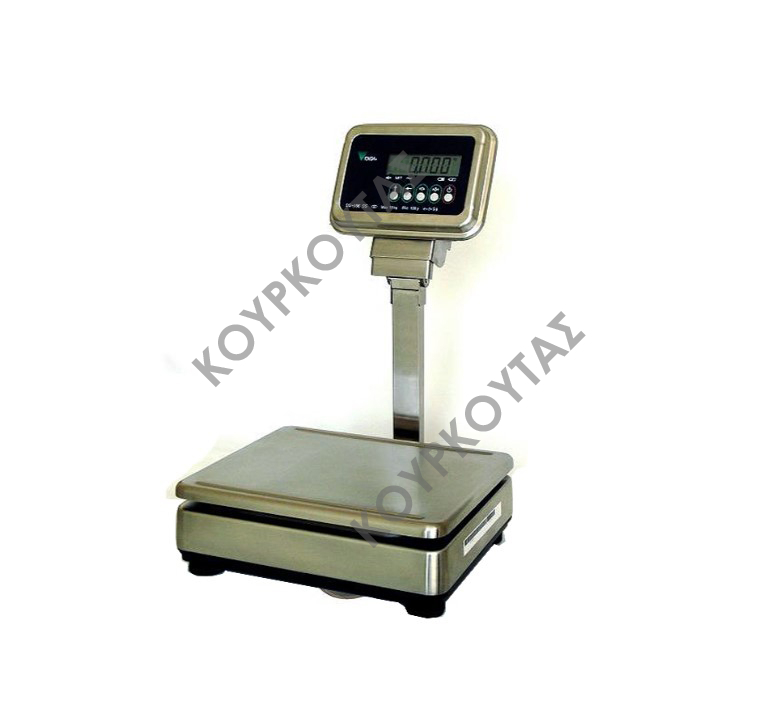 ΕΠΙΤΡΑΠΕΖΙΟΣ ΖΥΓΟΣ ΒΙΟΜΗΧΑΝΙΚΗΣ ΖΥΓΙΣΗΣ 6/30KG DIGI DS-166SS/SW-Q