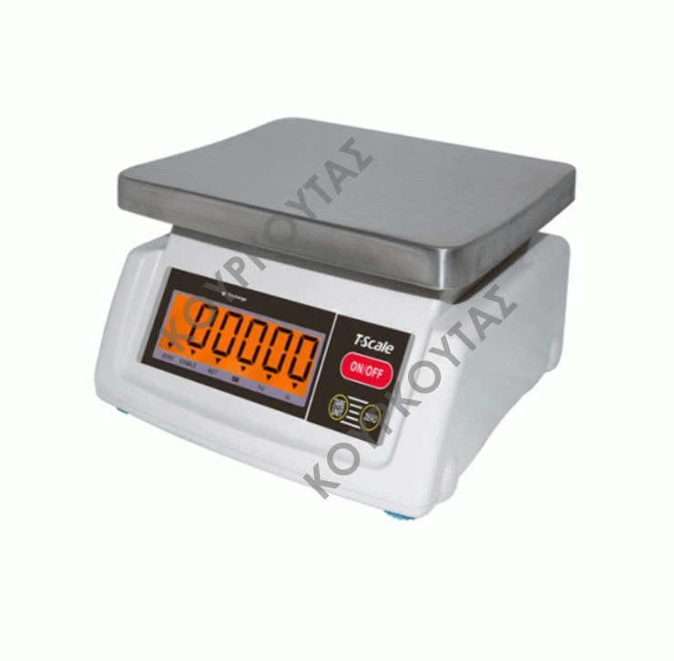 ΕΠΙΤΡΑΠΕΖΙΟΣ ΖΥΓΟΣ ΒΙΟΜΗΧΑΝΙΚΗΣ ΖΥΓΙΣΗΣ 3/25KG T-SCALE T-28