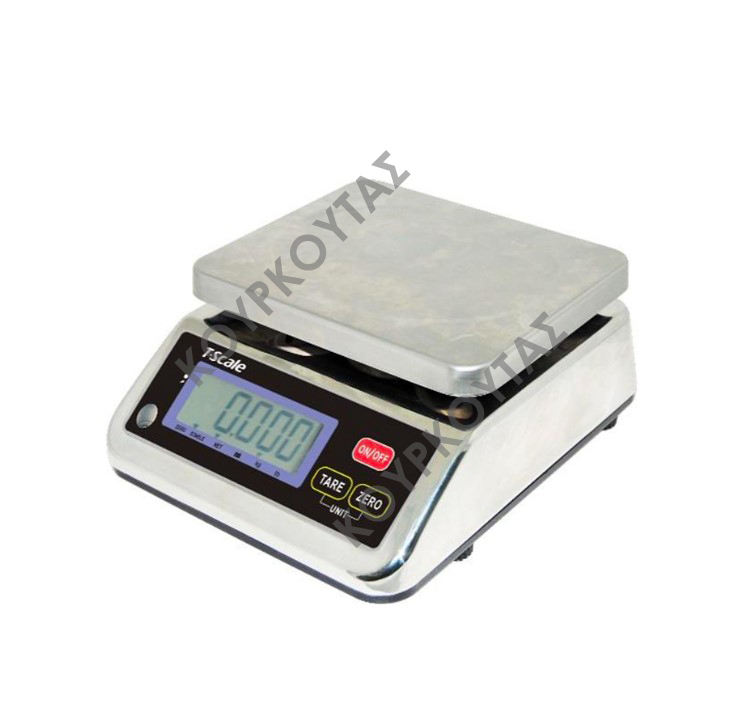 ΕΠΙΤΡΑΠΕΖΙΟΣ ΖΥΓΟΣ ΒΙΟΜΗΧΑΝΙΚΗΣ ΖΥΓΙΣΗΣ 3/25KG T-SCALE S-29