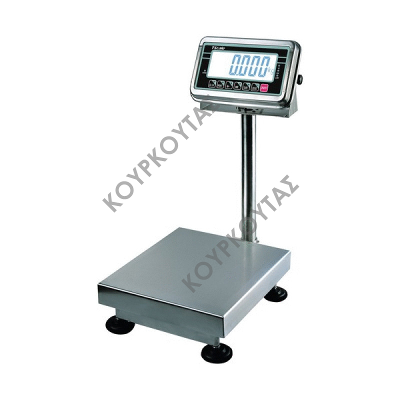 ΕΠΙΔΑΠΕΔΙΑ ΠΛΑΣΤΙΓΓΑ 60/150/300KG TSCALE BWS-SPB