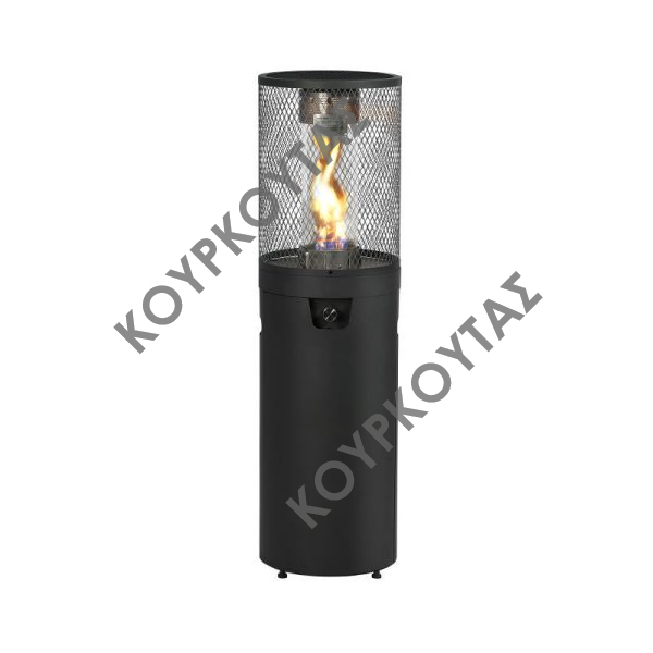 ΣΟΜΠΑ ΥΓΡΑΕΡΙΟΥ ΕΞΩΤΕΡΙΚΟΥ ΧΩΡΟΥ ΜΑΥΡΗ 38x134CM 81106 PRM
