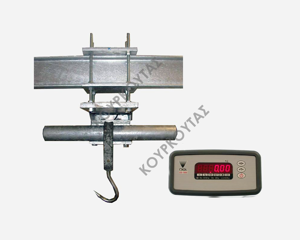 ΖΥΓΟΣ ΔΙΑΚΙΝΗΣΗΣ 300KG DS-560/ SK-300 - Image 2