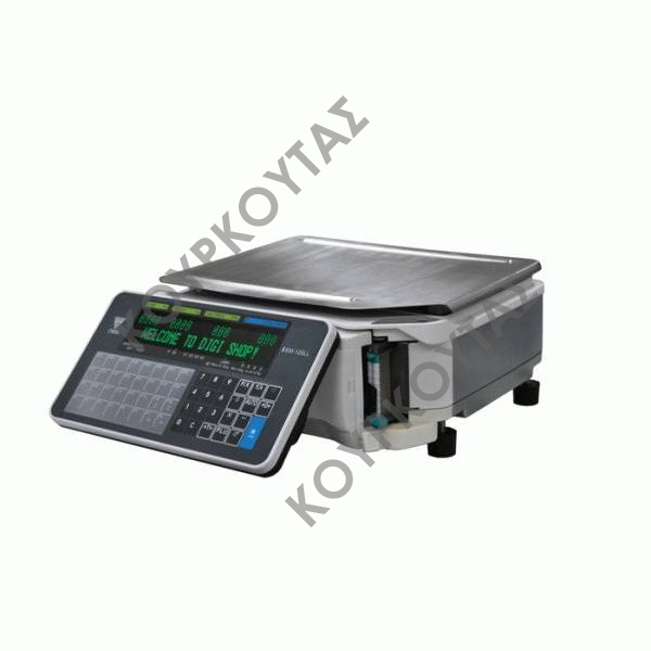 ΖΥΓΑΡΙΑ ΛΙΑΝΙΚΗΣ ΜΕ ΕΚΤΥΠΩΤΗ ΕΤΙΚΕΤΑΣ 15/30KG DIGI SM-120B