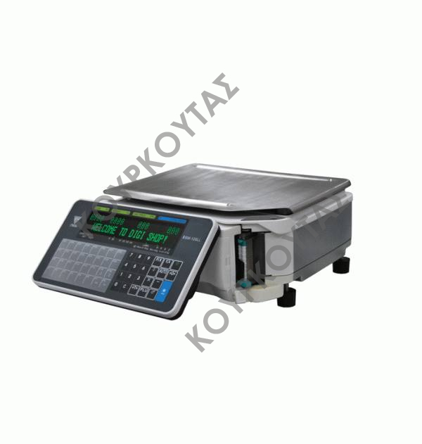 ΖΥΓΑΡΙΑ ΛΙΑΝΙΚΗΣ ΜΕ ΕΚΤΥΠΩΤΗ ΕΤΙΚΕΤΑΣ 15/30KG DIGI SM-120B