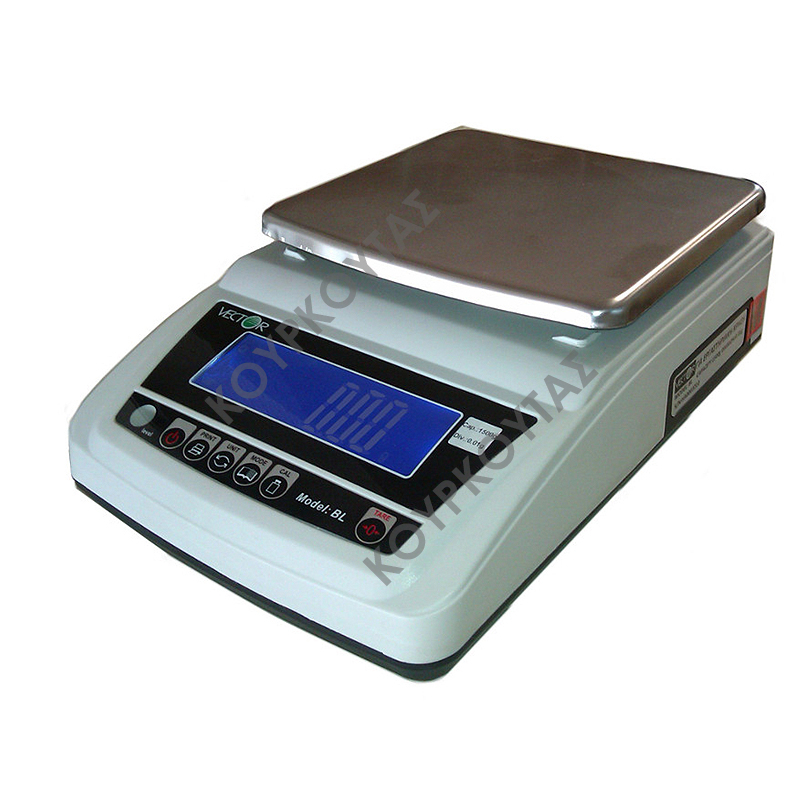 ΕΠΙΤΡΑΠΕΖΙΟΣ ΖΥΓΟΣ ΥΨΗΛΗΣ ΑΚΡΙΒΕΙΑΣ 600G/1500G VECTOR BL