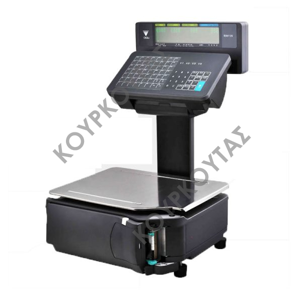 ΖΥΓΑΡΙΑ ΛΙΑΝΙΚΗΣ ME ΕΚΤΥΠΩΤΗ ΣΥΝΕΧΟΥΣ ΡΟΛΟΥ ΕΤΙΚΕΤΑΣ 15/30KG DIGI SM-120EV LL