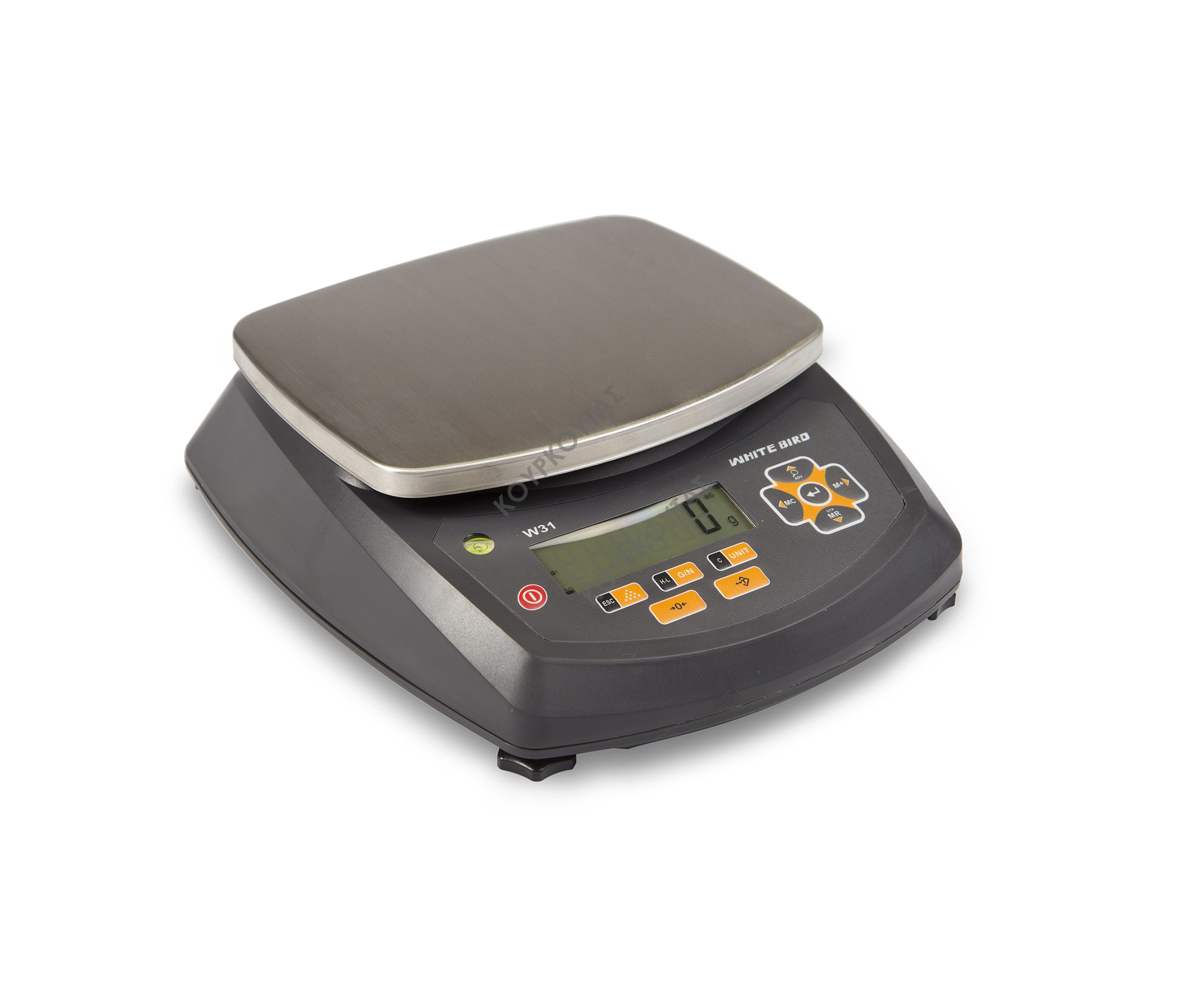 ΕΠΙΤΡΑΠΕΖΙΟΣ ΖΥΓΟΣ ΒΙΟΜΗΧΑΝΙΚΗΣ ΖΥΓΙΣΗΣ 6/30KG WHITEBIRD W31