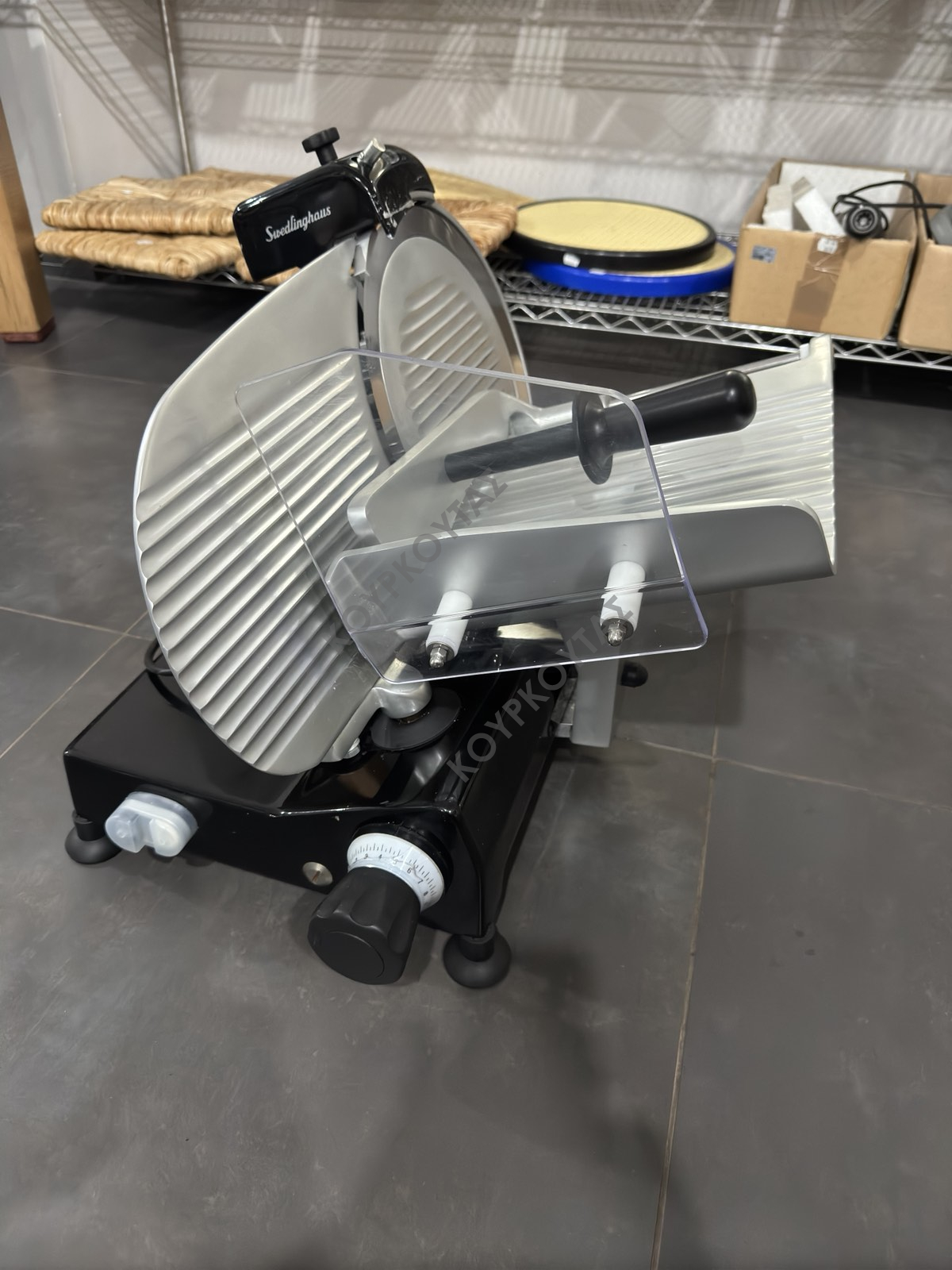 ΖΑΜΠΟΝΟΜΗΧΑΝΗ ME IMANTA AF 300 GR SWEDLINGHAUS ΜΕΤΑΧΕΙΡΙΣΜΕΝΗ