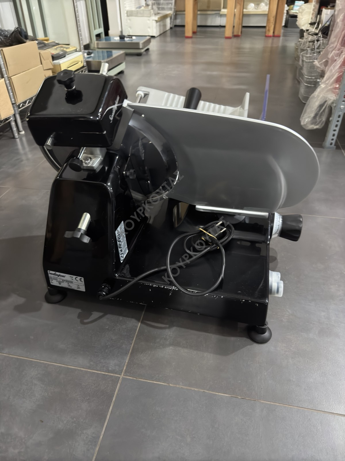 ΖΑΜΠΟΝΟΜΗΧΑΝΗ ME IMANTA AF 300 GR SWEDLINGHAUS ΜΕΤΑΧΕΙΡΙΣΜΕΝΗ - Image 3