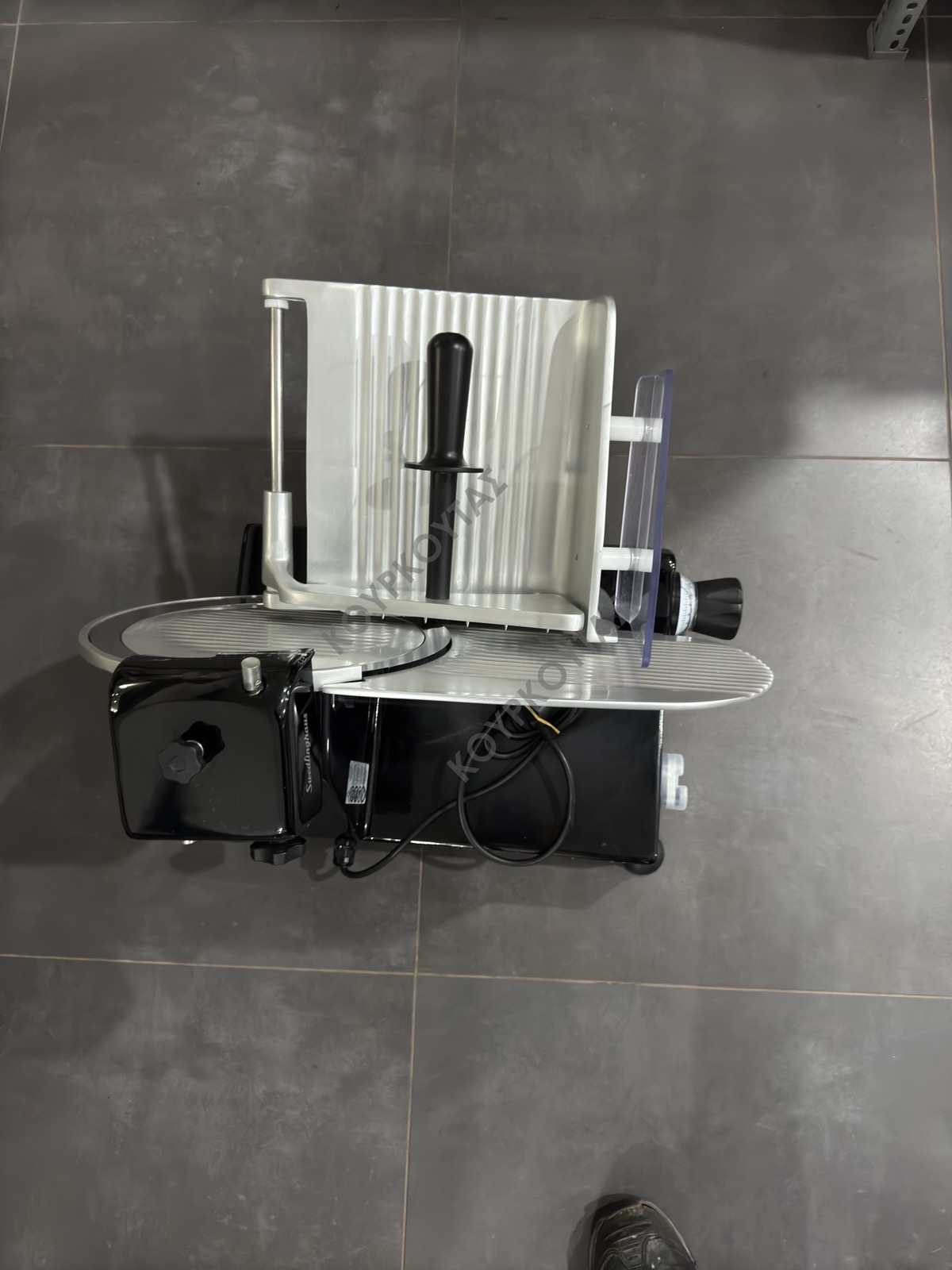 ΖΑΜΠΟΝΟΜΗΧΑΝΗ ME IMANTA AF 300 GR SWEDLINGHAUS ΜΕΤΑΧΕΙΡΙΣΜΕΝΗ - Image 4