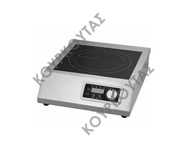 Επαγωγική εστία επιτραπέζια, μονή AM-CD130 KAR