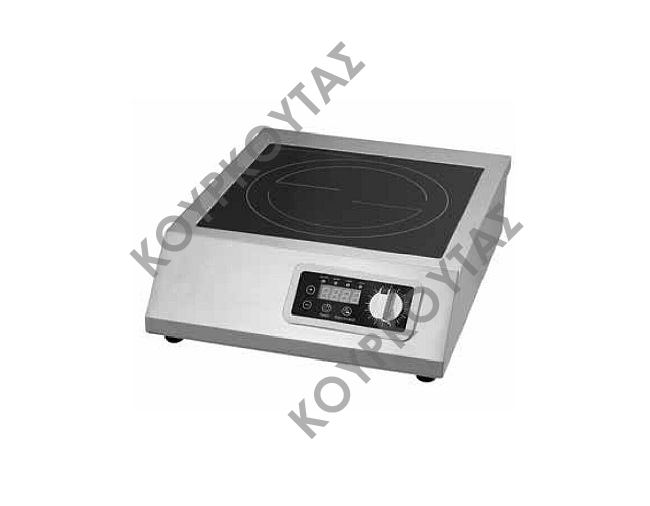 Επαγωγική εστία επιτραπέζια, μονή AM-CD130 KAR
