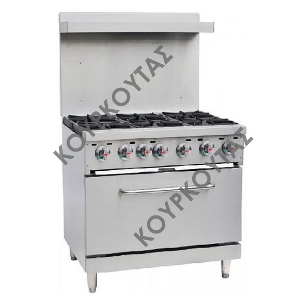 Κουζίνα υγραερίου AS-36-OZ KAR