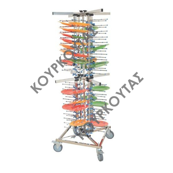 Καρότσι πιάτων KARAMCO KAR