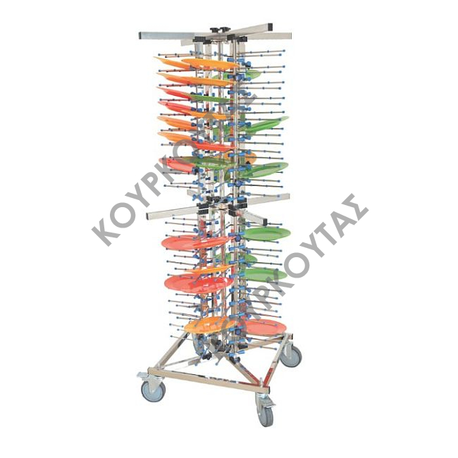 Καρότσι πιάτων KARAMCO KAR