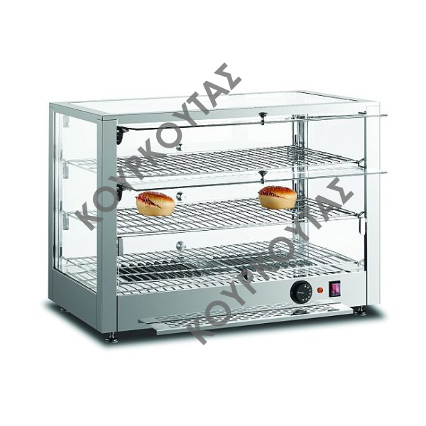Βιτρίνα θερμαινόμενη επιτραπέζια FTR-80L/115L KAR