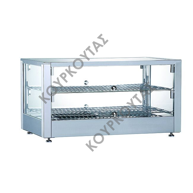 Βιτρίνα θερμαινόμενη επιτραπέζια FTR-80L/115L KAR - Image 2