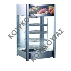 Βιτρίνα θερμαινόμενη επιτραπέζια FTR-97L / 97L-2 KAR