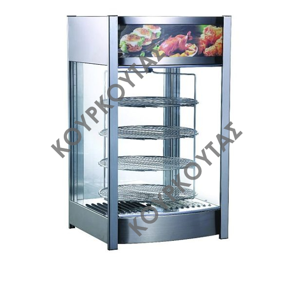 Βιτρίνα θερμαινόμενη επιτραπέζια FTR-97L / 97L-2 KAR