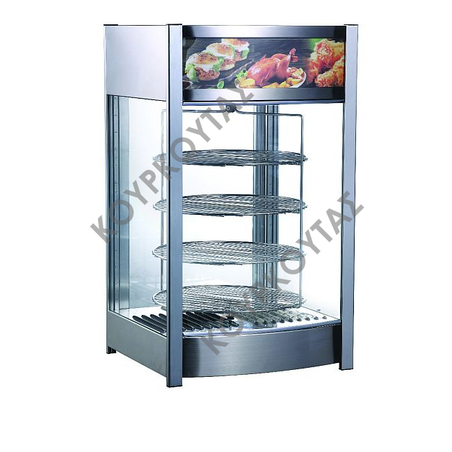 Βιτρίνα θερμαινόμενη επιτραπέζια FTR-97L / 97L-2 KAR