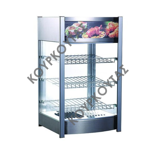 Βιτρίνα θερμαινόμενη επιτραπέζια FTR-97L / 97L-2 KAR