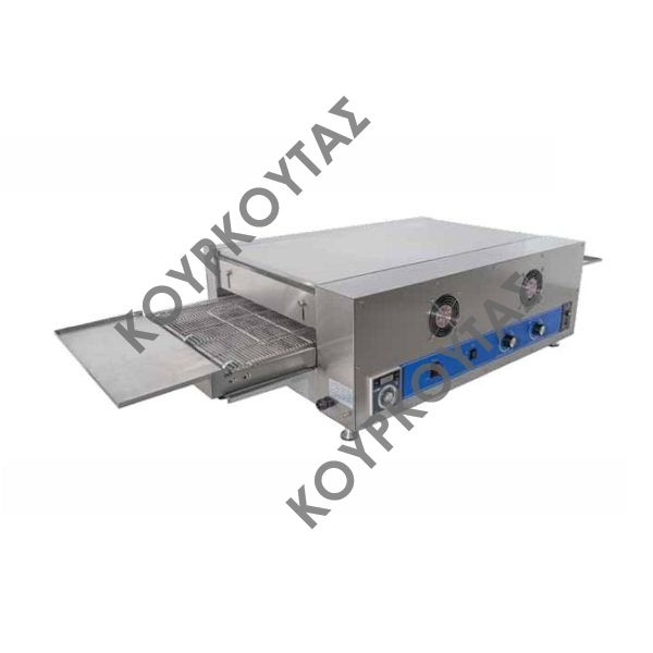 Φούρνος πίτσας αλυσίδα HEP-12/18 KAR
