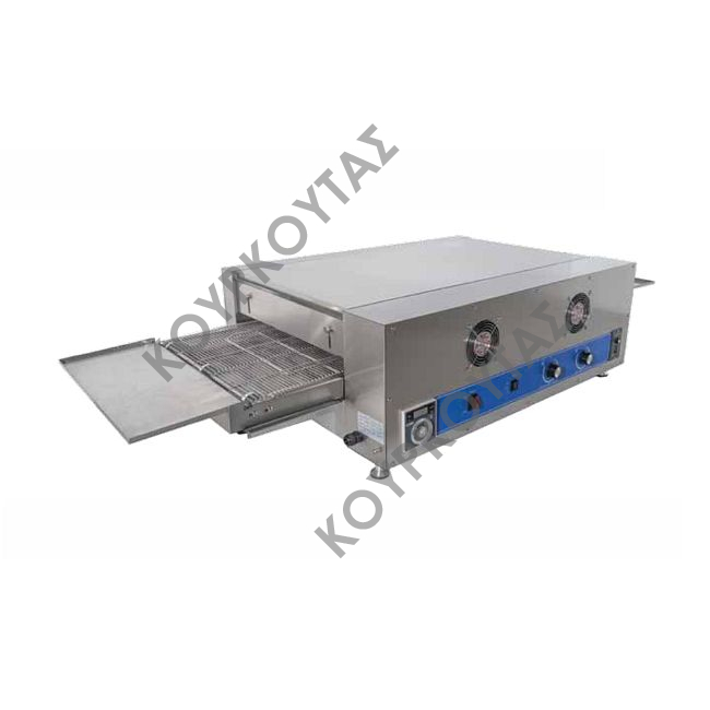 Φούρνος πίτσας αλυσίδα HEP-12/18 KAR