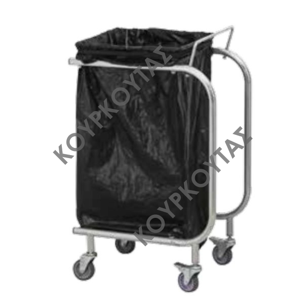 Καρότσι σκουπιδιών STBH02 KAR