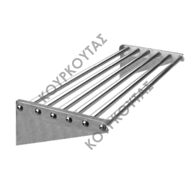 Ράφι επιτοίχιο σωληνωτό KARAMCO KAR