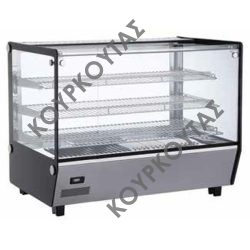 Βιτρίνα θερμαινόμενη επιτραπέζια ΣΕΙΡΑ GN ή  HW   KAR