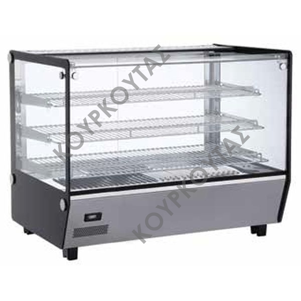 Βιτρίνα θερμαινόμενη επιτραπέζια ΣΕΙΡΑ GN ή HW KAR