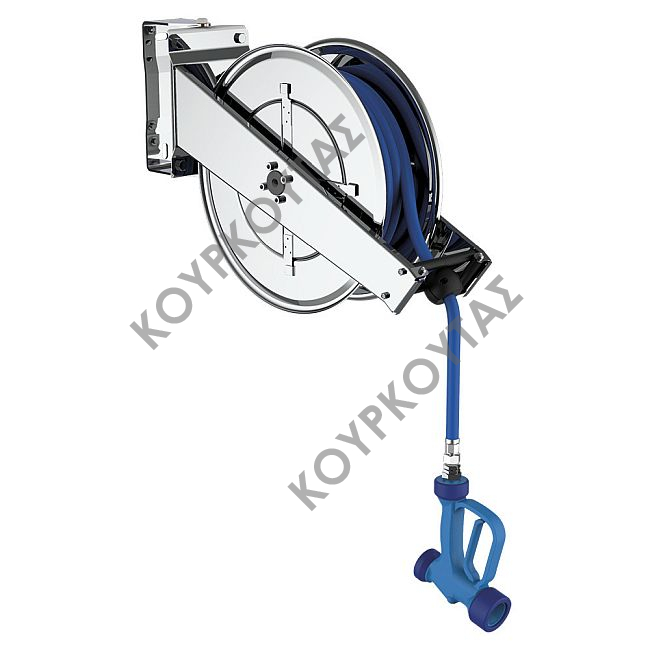 Μάνικα ανοξείδωτη επιτοίχια 15 μέτρων FRICOSMOS 464004 KAR