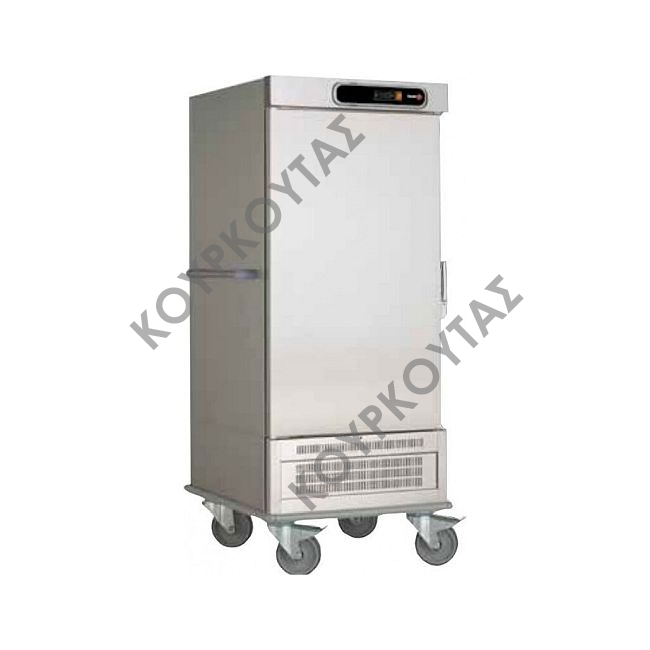 Ανοξείδωτα ψυχόμενα τροχήλατα καρότσια FAGOR σειρά ECFF KAR