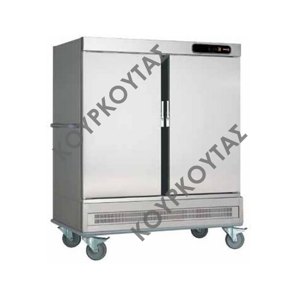 Ανοξείδωτα ψυχόμενα τροχήλατα καρότσια FAGOR σειρά ECFF KAR