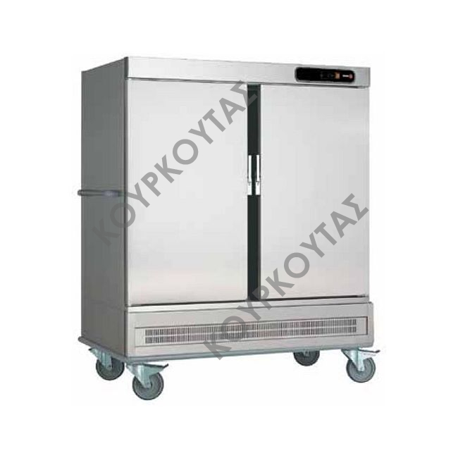 Ανοξείδωτα ψυχόμενα τροχήλατα καρότσια FAGOR σειρά ECFF KAR - Image 2