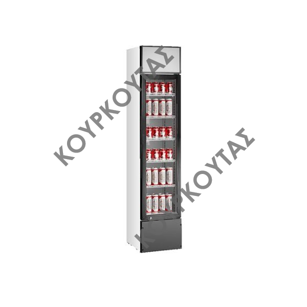 Βιτρίνα συντήρησης επιδαπέδια σειρές SC/RB KAR