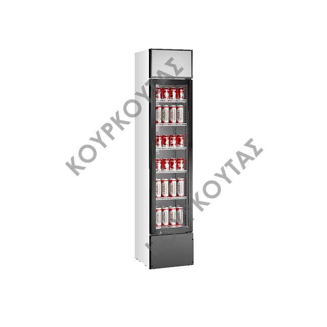 Βιτρίνα συντήρησης επιδαπέδια σειρές SC/RB KAR