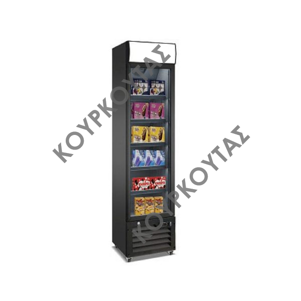 Βιτρίνα κατάψυξης επιδαπέδια RBD-220H - 220 Lit KAR