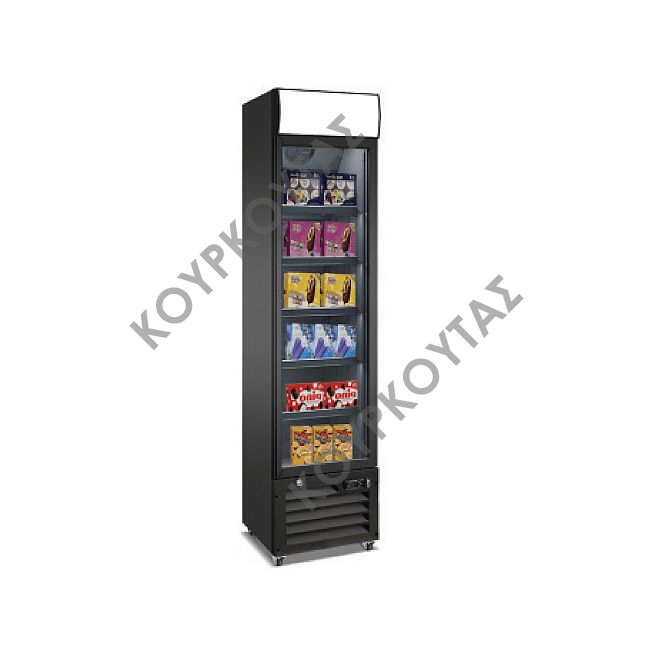 Βιτρίνα κατάψυξης επιδαπέδια RBD-220H - 220 Lit KAR