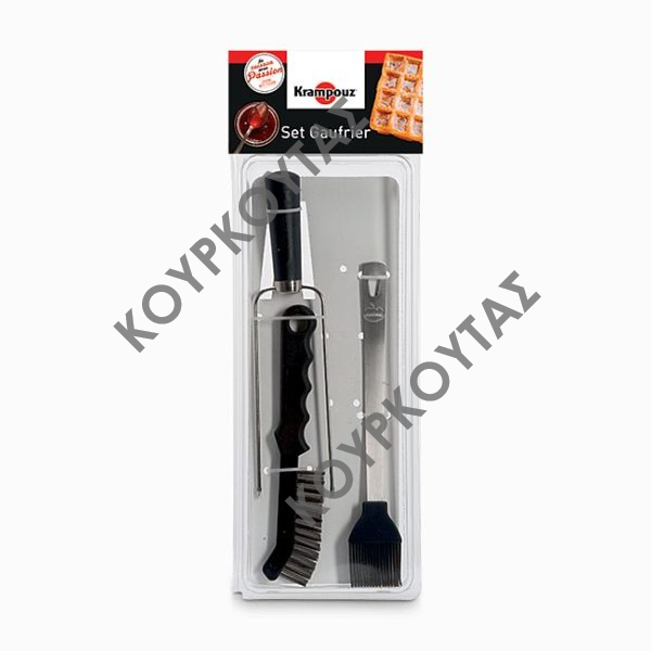 Σετ εξαρτημάτων για βάφλες ASG2 KRAMPOUZ KAR