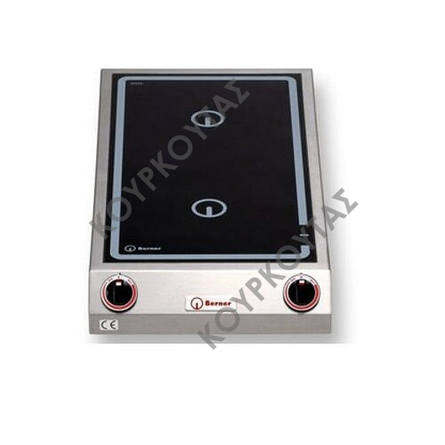 Επαγωγική εστία Berner BI2KT10 Γερμανίας KAR