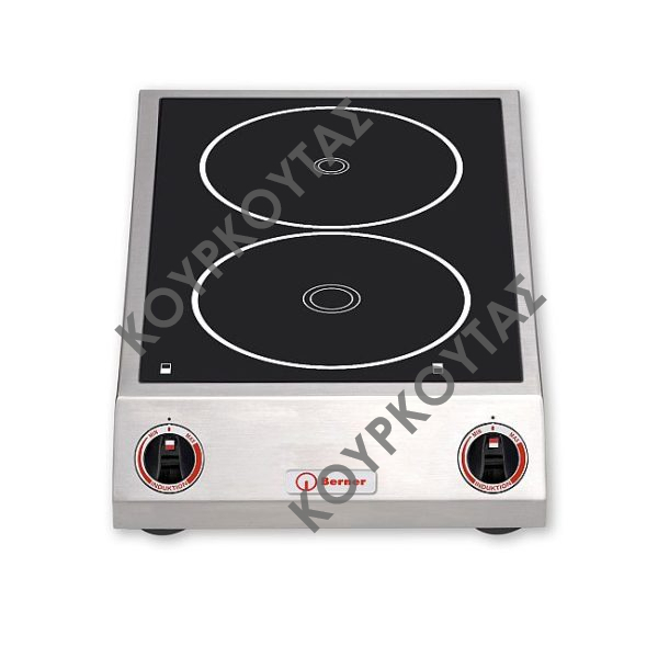 Επαγωγική εστία Berner BM2K3.5 Γερμανίας KAR