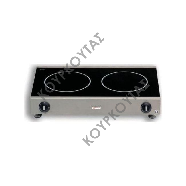 Επαγωγική εστία Berner BM2Q6 Γερμανίας KAR