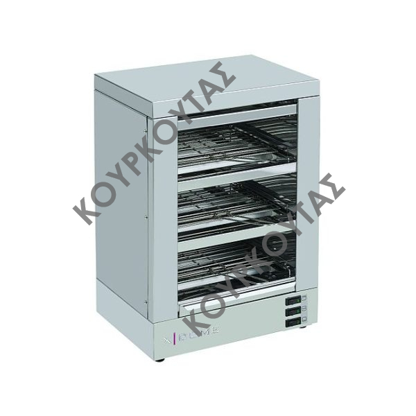 Τοστιέρα ηλεκτρική XDOME XDTE3 / XDTEB3 KAR